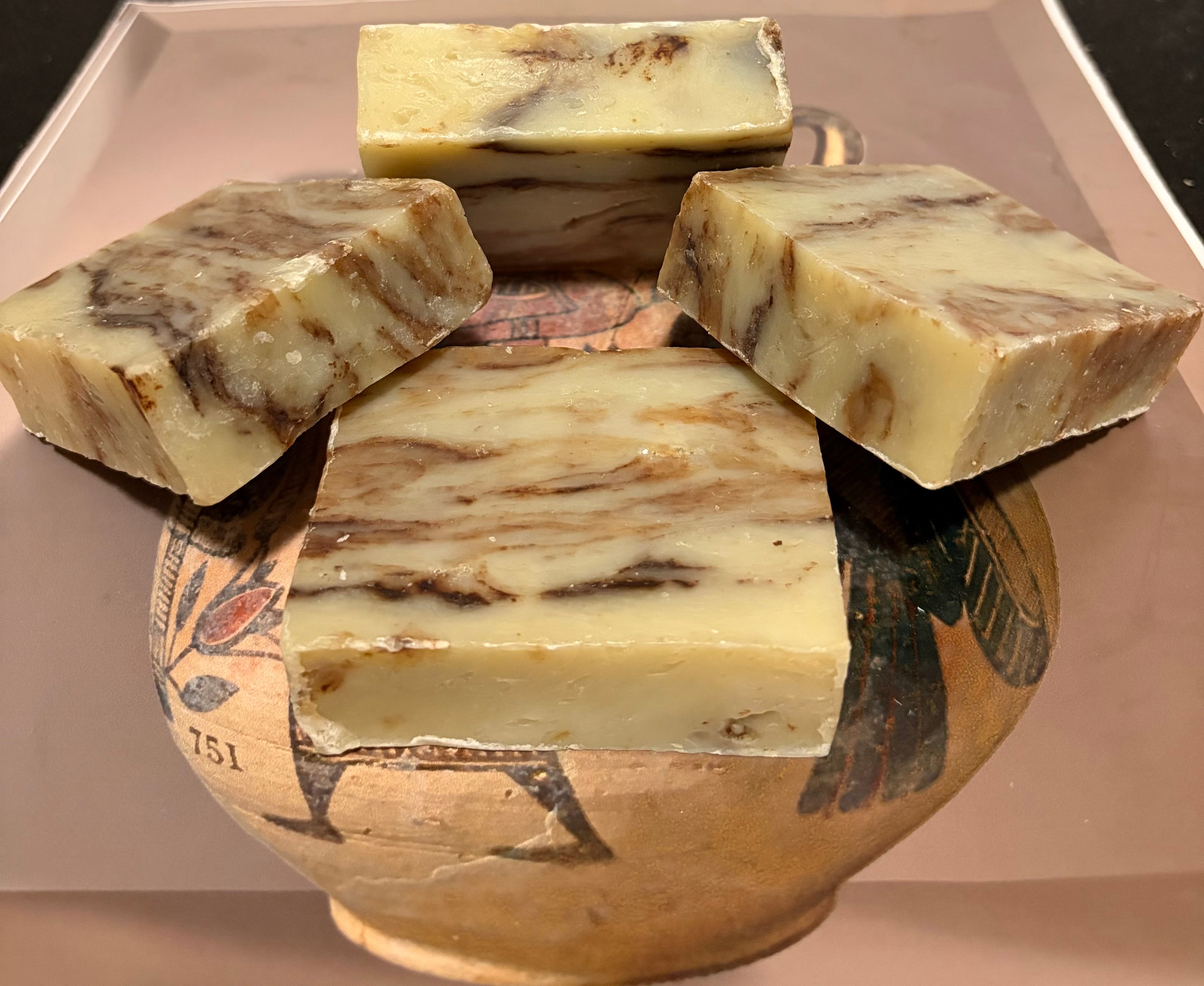 Mint Chocolate Swirl Bar Soap